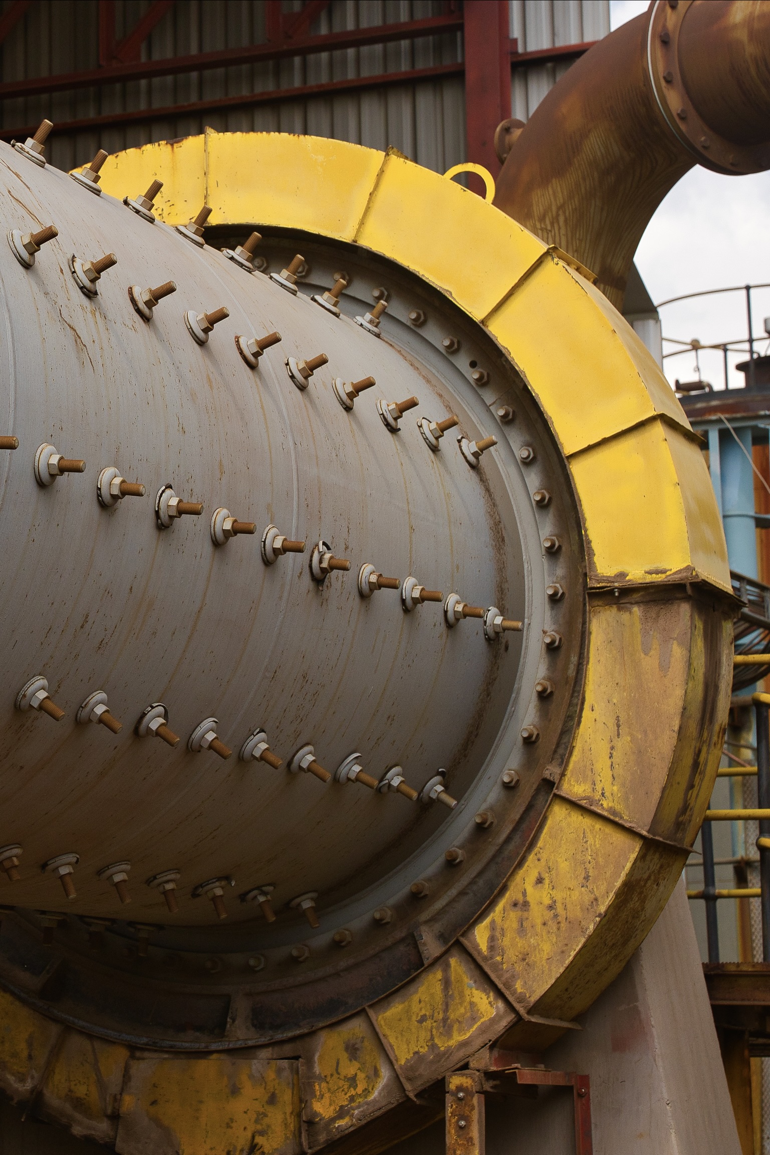 Northbound Processing mill